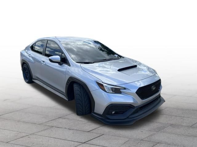 Ice Silver Metallic 2023 Subaru WRX Sedan All-Wheel Drive 6-Speed Manual