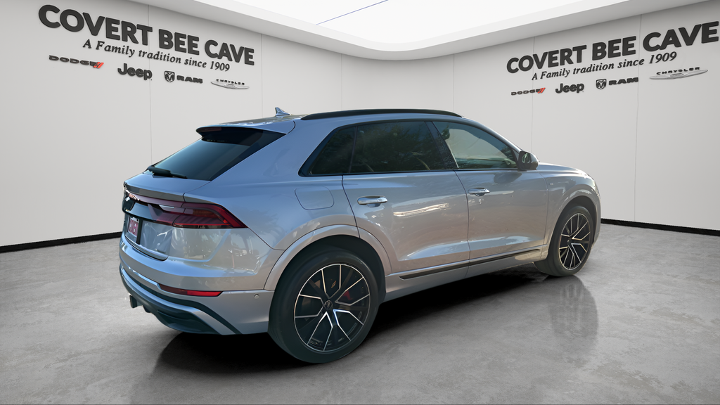 Used Car 2021 Audi Q8  55 Premium Plus For Sale Under $50,000 In Austin, Texas