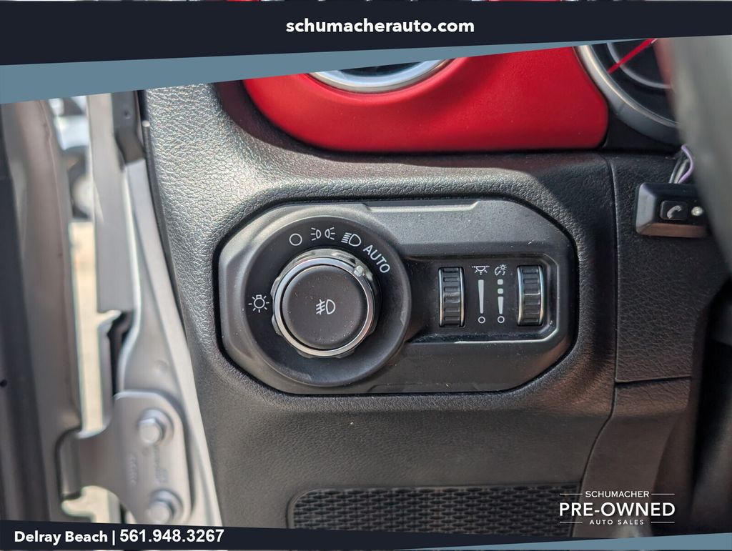 used 2020 Jeep Wrangler car, priced at $30,798