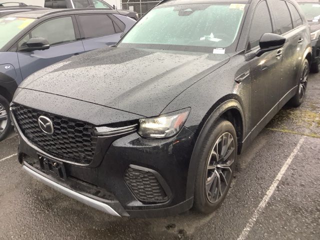 Jet Black Mica 2025 Mazda CX-70 PHEV Premium AWD SUV / Crossover All-Wheel Drive 8-Speed Automatic