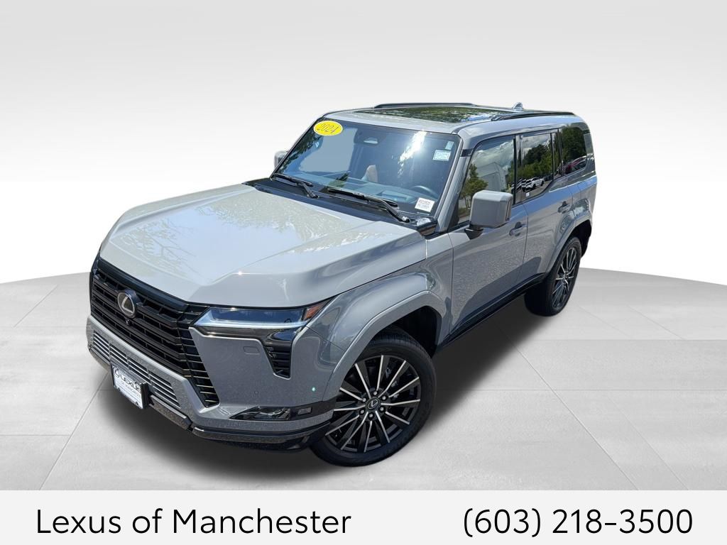 2024 Lexus GX 550 Luxury+ AWD
