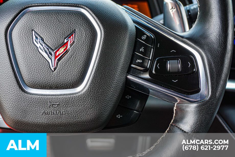 Used 2020 Red Chevrolet Stingray image 34