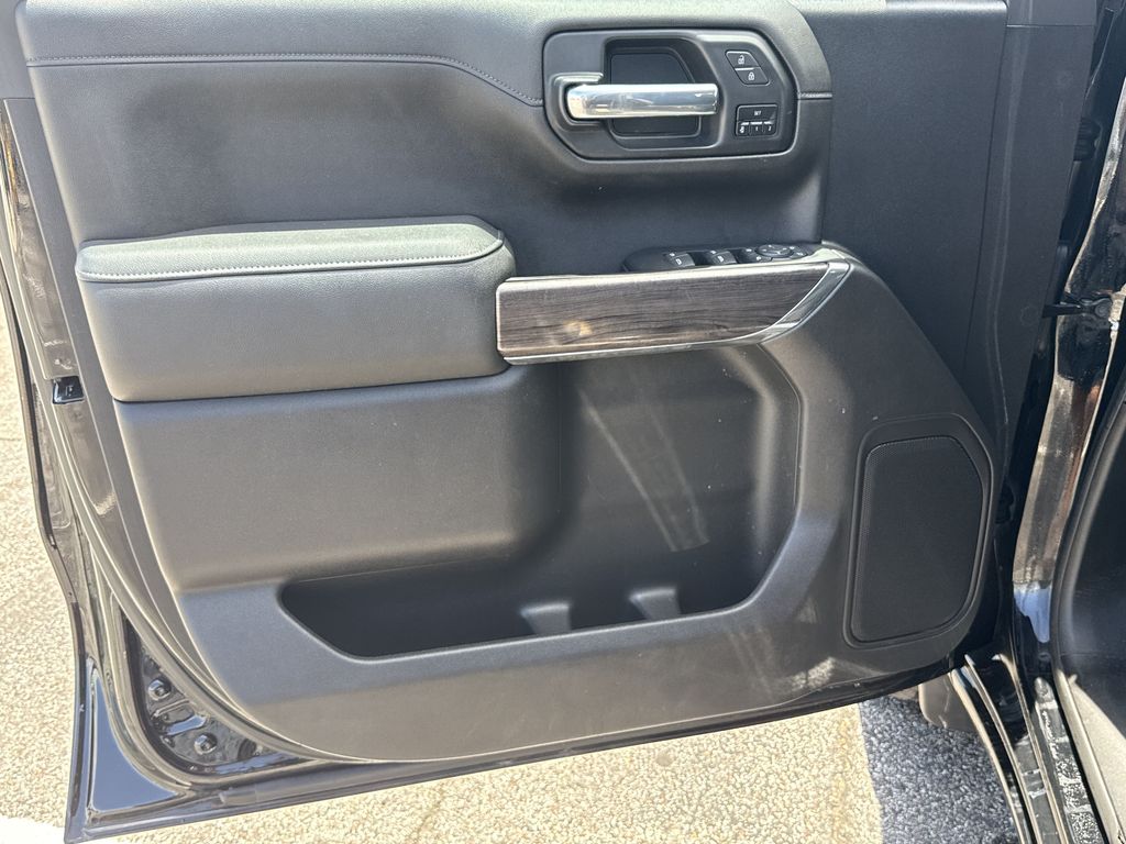 2021 Chevrolet Silverado 1500 LTZ Black at Emmons Autoplex