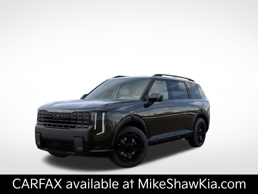 Ebony Black 2027 Kia Telluride Hybrid SUV / Crossover All-Wheel Drive 6-Speed Automatic