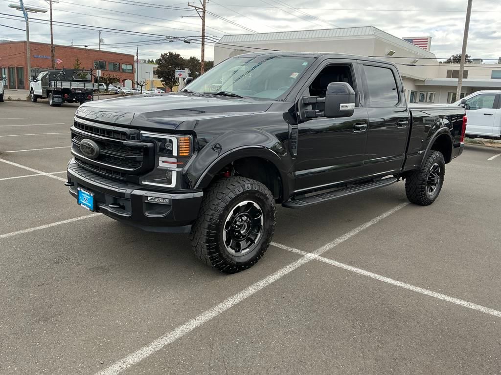 2022 Ford F-250SD Lariat photo