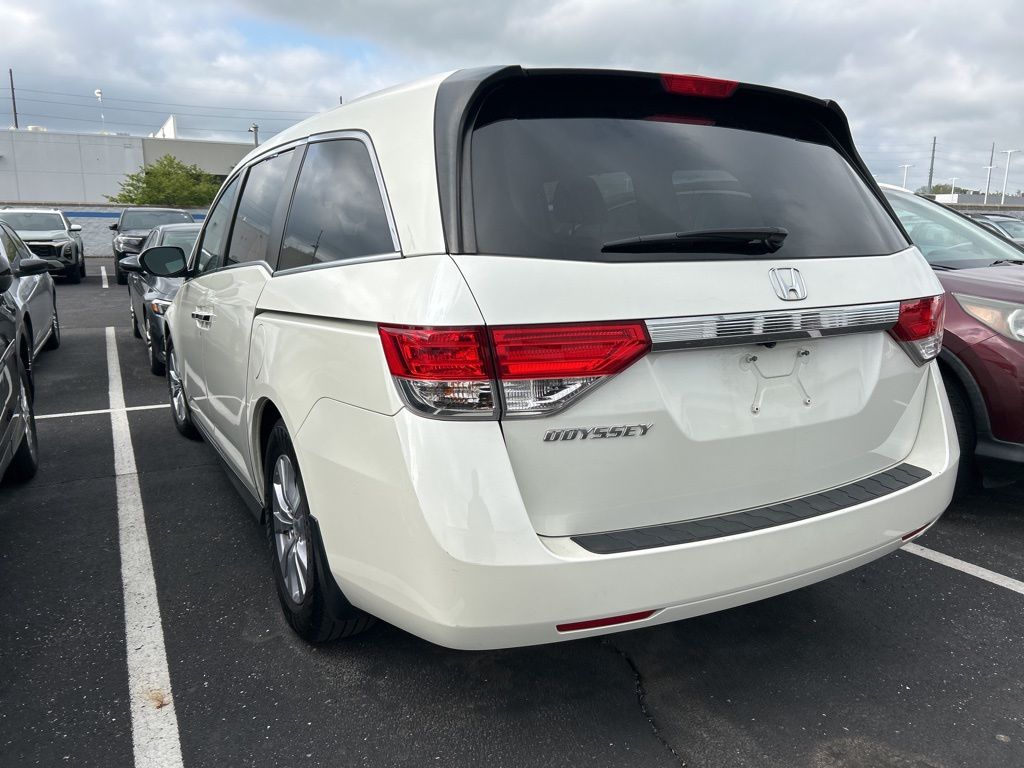 2015 Honda Odyssey EX-L 2