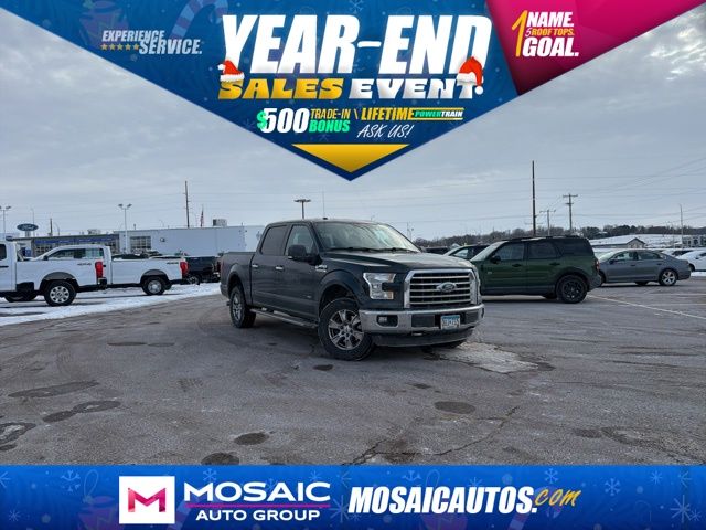 Used 2016 Ford F-150 XLT Trucks