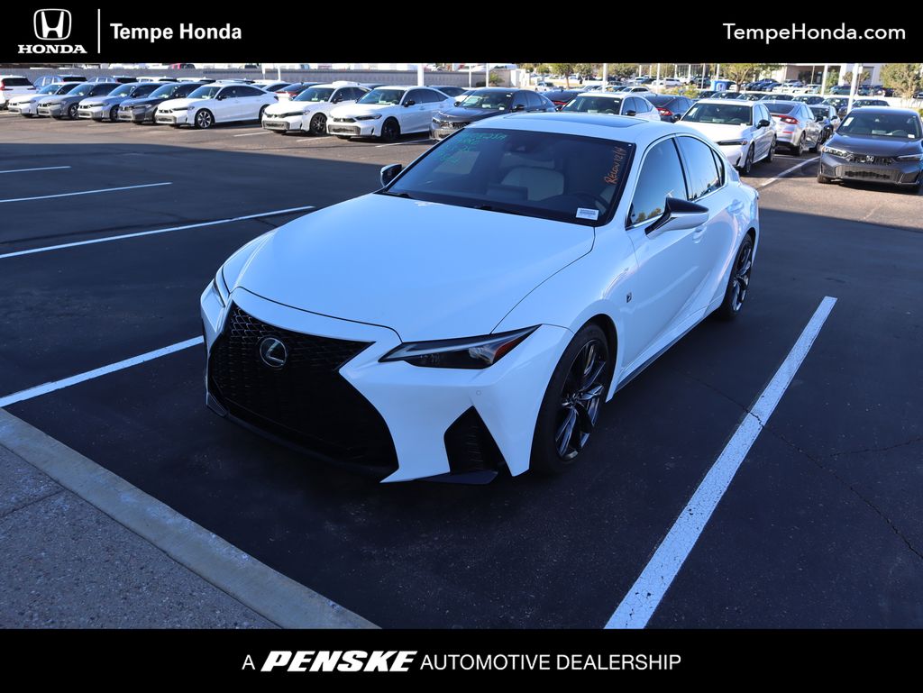 Thumbnail: 2023 Lexus IS - 1