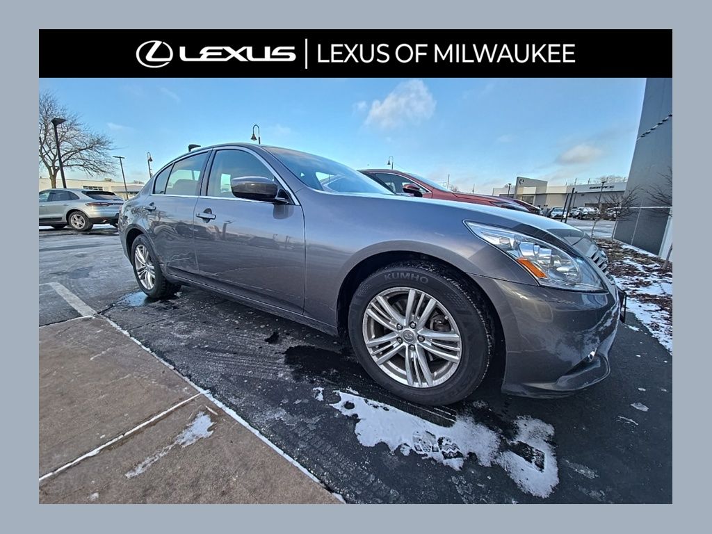 2012 INFINITI G37 x Sedan AWD