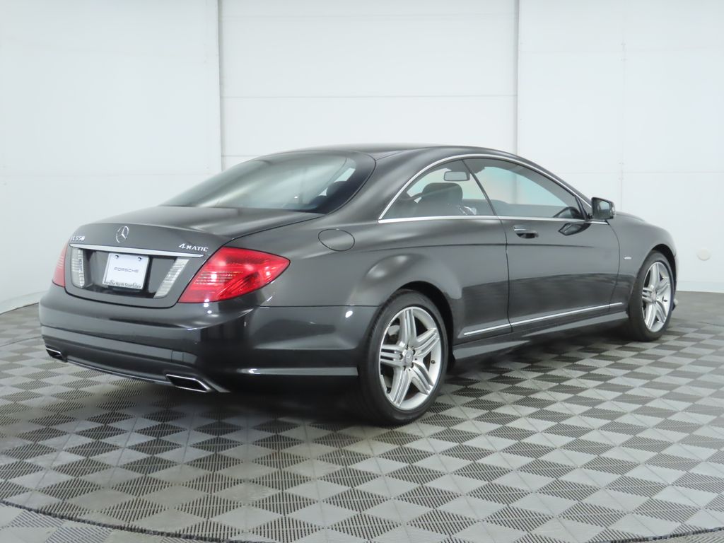 2013 Mercedes-Benz CL-Class CL 550 5