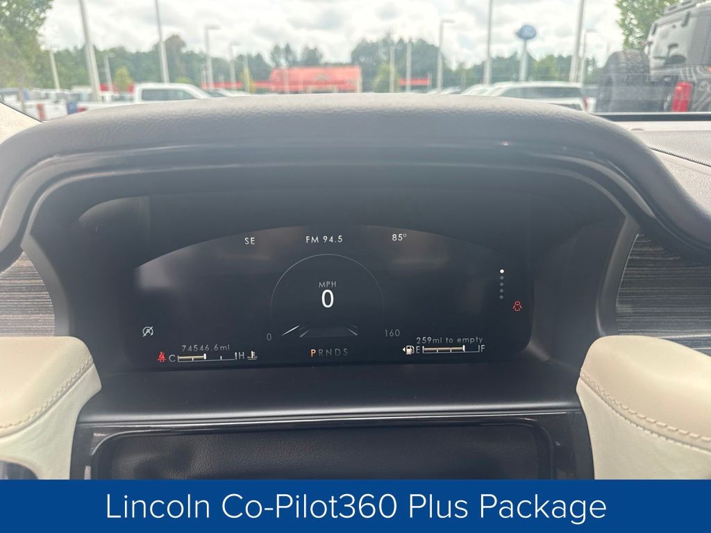 2021 Lincoln Nautilus Black Label