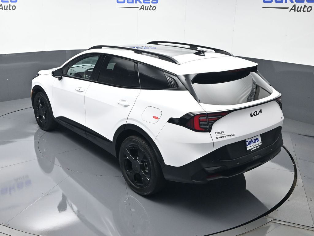 2026 Glacial White Pearl Kia Sportage X-Line AWD SUV