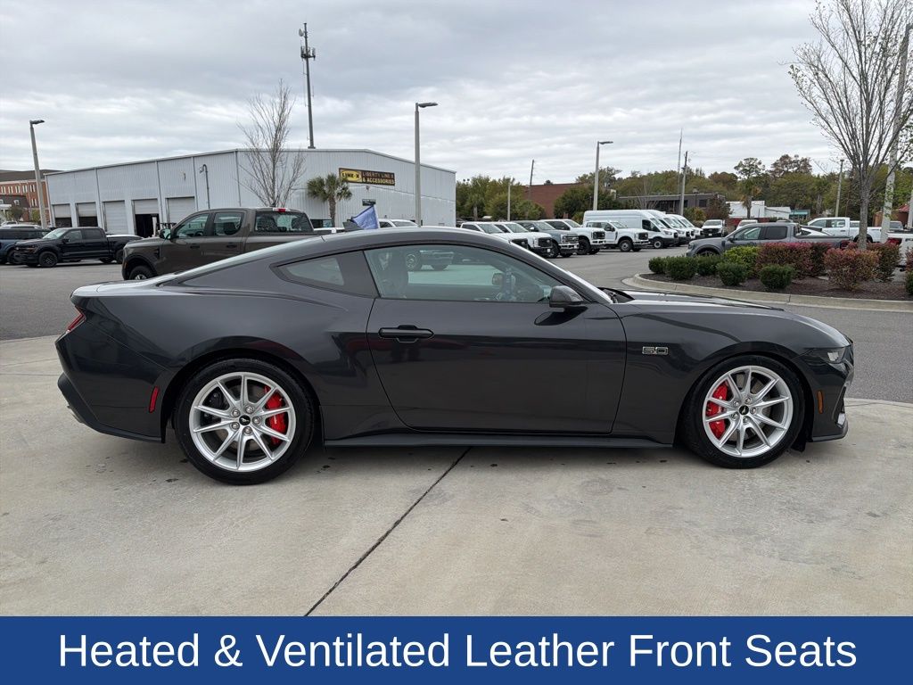 2024 Ford Mustang GT Premium Fastback