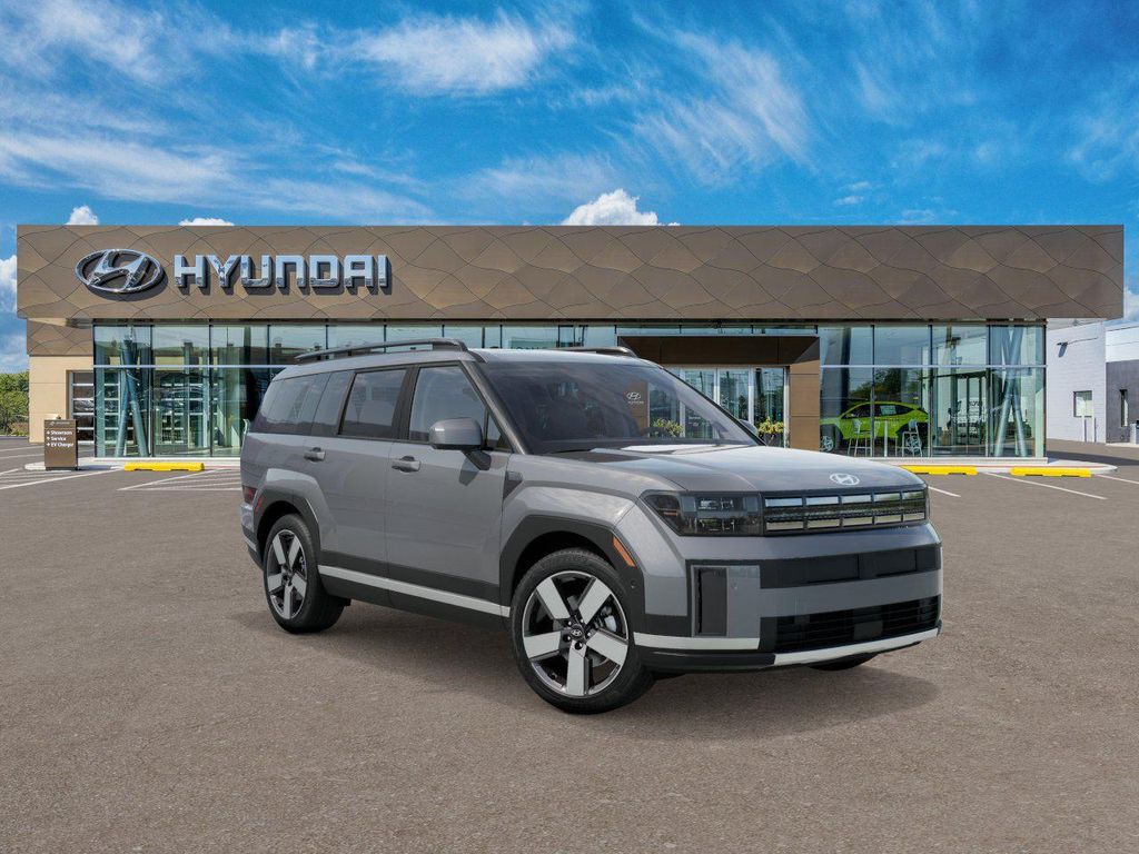 New 2026 Gray Hyundai Limited image 2