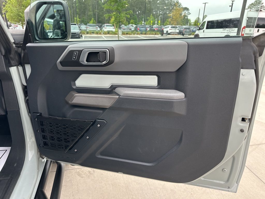 2021 Cactus Gray Ford Bronco Black Diamond 4X4 SUV