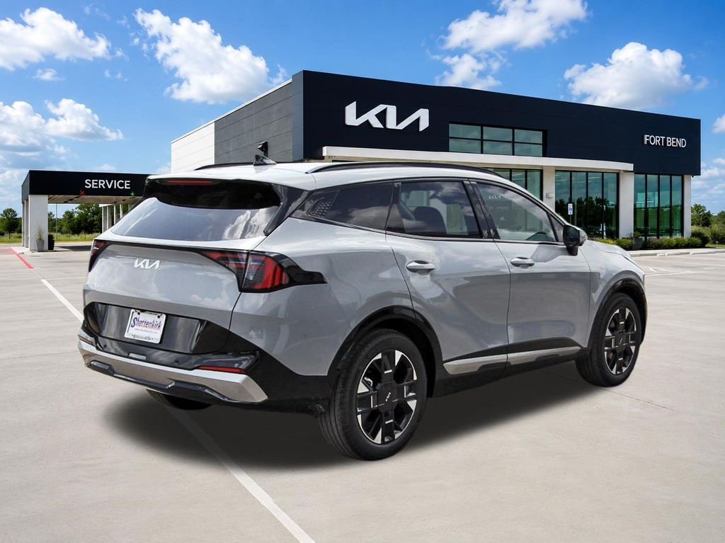 New 2026 Kia Sportage SUV