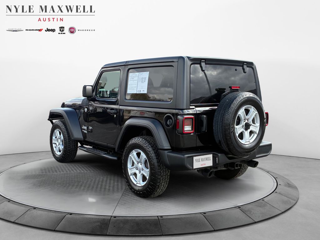 Used Car 2021 Jeep Wrangler  Sport S For Sale Under $25,000 In Austin, Texas