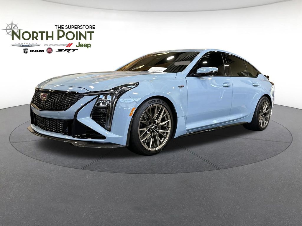 Drift Metallic 2026 Cadillac CT5-V Blackwing Sedan Rear-Wheel Drive 6-Speed Manual
