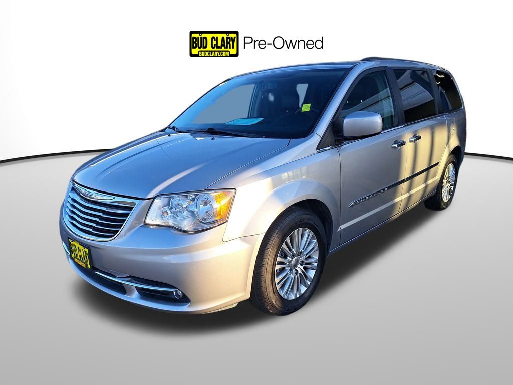 2016 Chrysler Town & Country Touring-L FWD