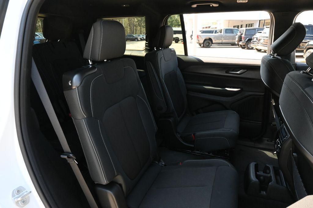 2026 Jeep Grand Cherokee L Laredo White at Victoria Chrysler Dodge Jeep Ram