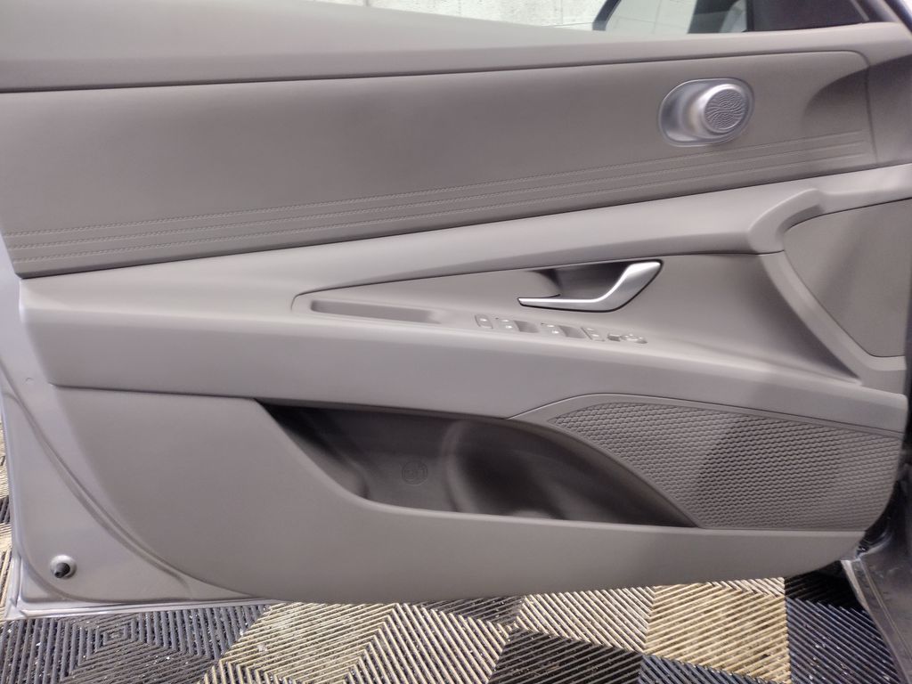 2025 Hyundai Elantra Hybrid Blue