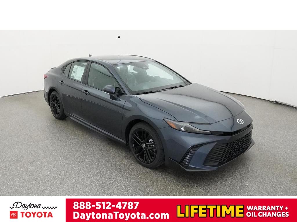 New 2026 Toyota Camry Sedan