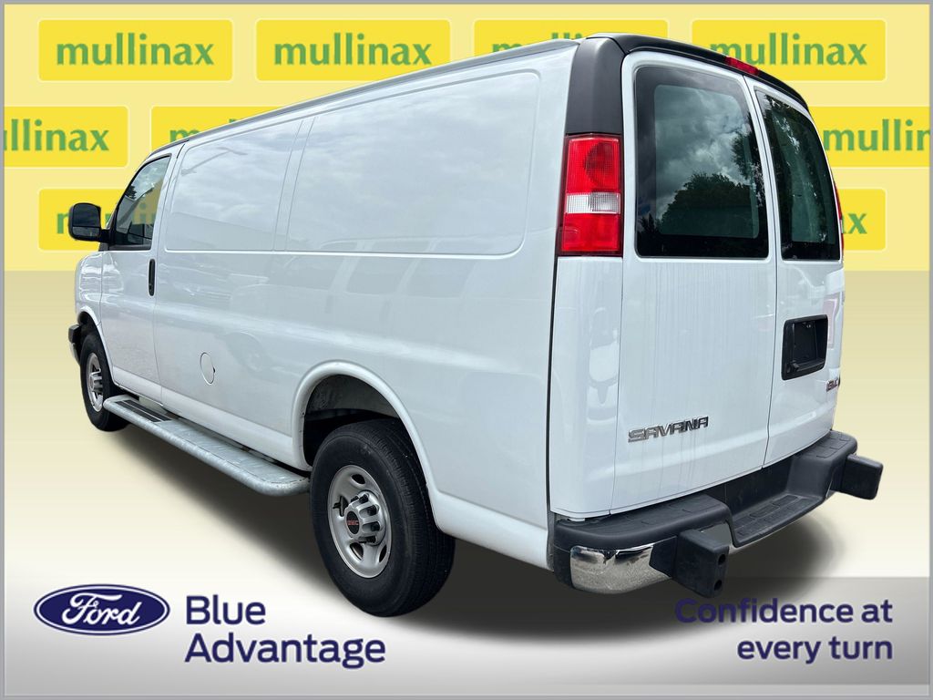 Certified Used 2025 White GMC Work Van image 2