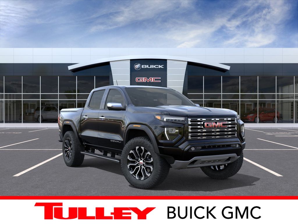 Onyx Black 2026 GMC Canyon Pickup Truck Four-Wheel Drive 8-Speed Automatic