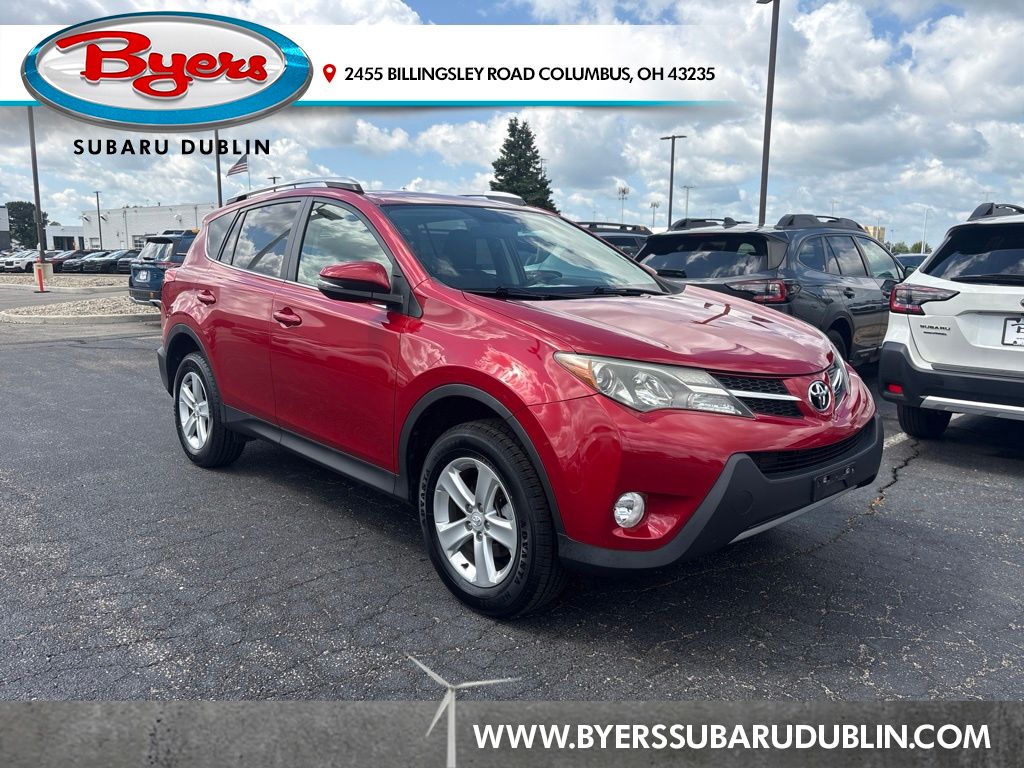 Barcelona Red Metallic 2013 Toyota RAV4 SUV / Crossover All-Wheel Drive 6-Speed Automatic