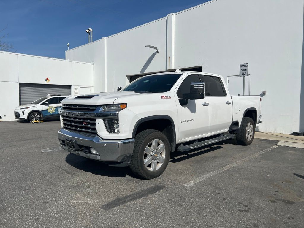 2022 Chevrolet Silverado 2500HD LTZ Crew Cab 4WD
