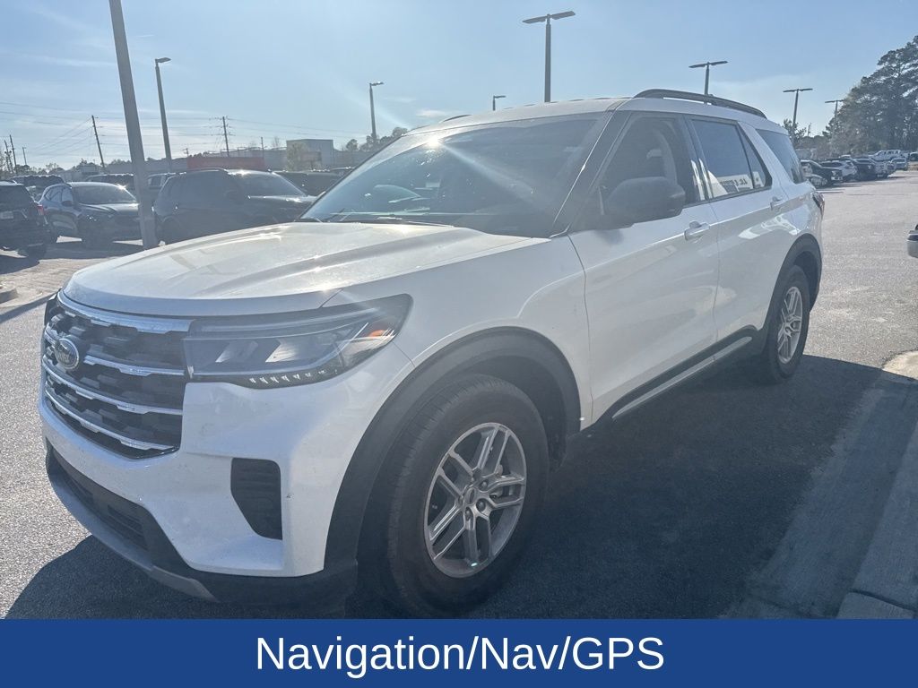 2025 Ford Explorer Active
