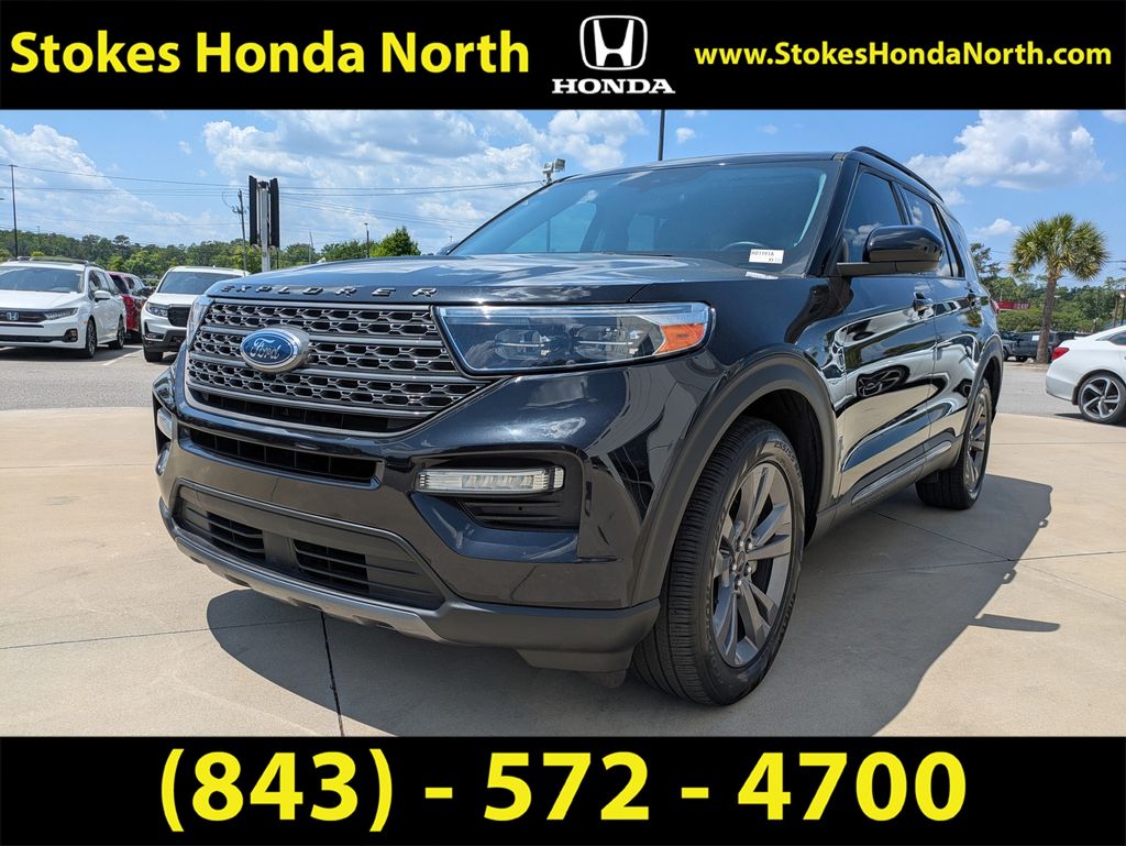 Used 2023 Ford Explorer SUV