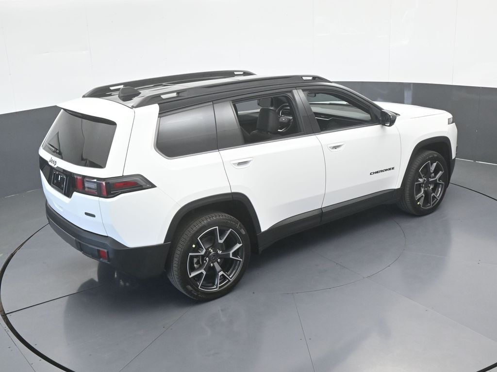 New 2026 Bright White Clearcoat Jeep Overland image 54