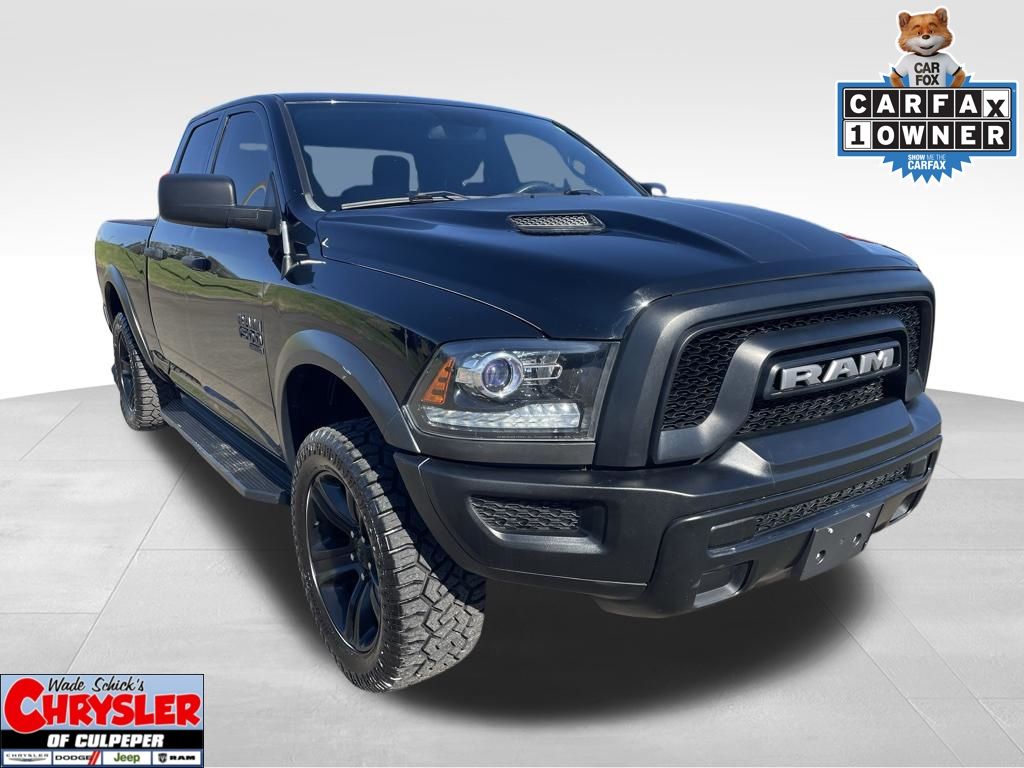 2021 RAM 1500 Classic Warlock Quad Cab 4WD