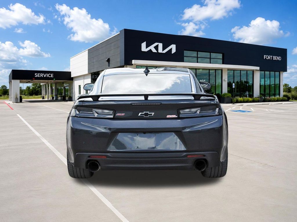2016 Chevrolet Camaro SS Gray at Emmons Autoplex