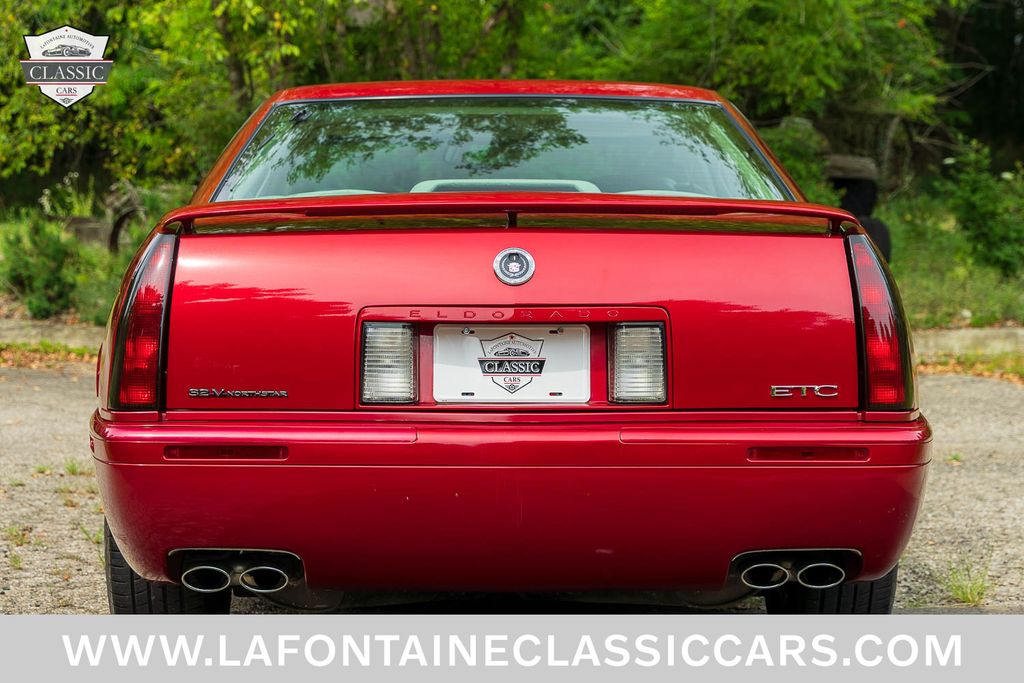 2000 Cadillac Eldorado 12