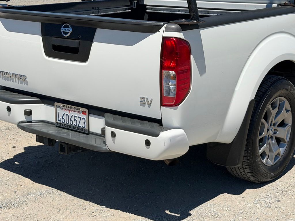 Used 2021 Nissan Frontier Truck