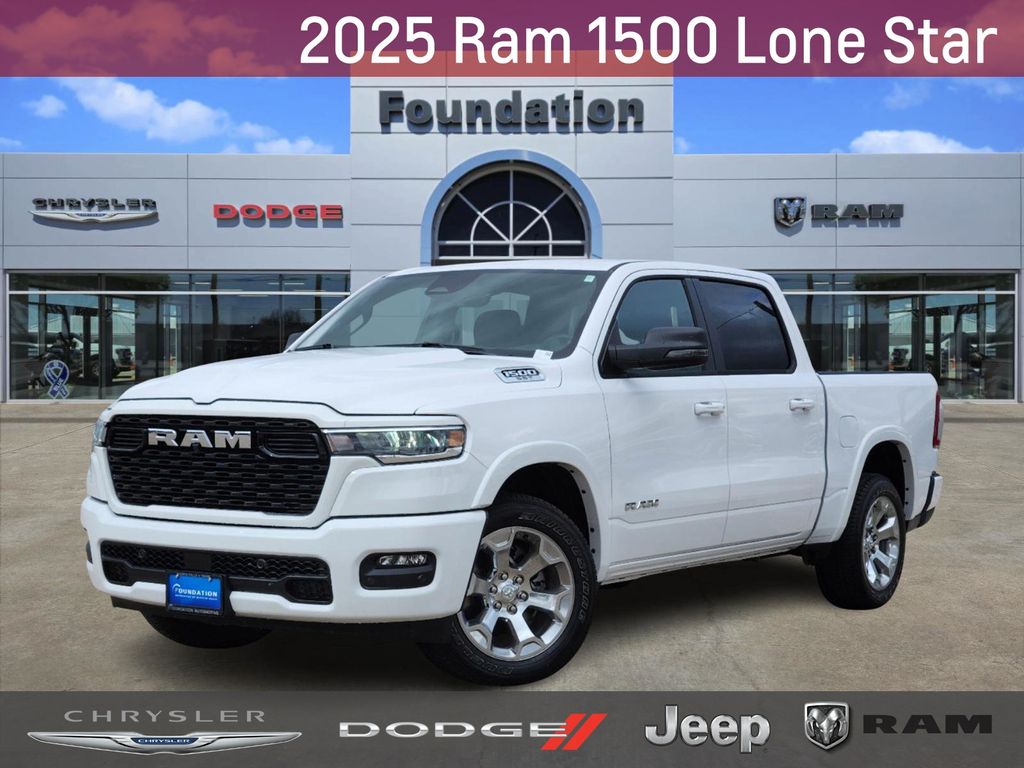 2025 Ram 1500 Big Horn/Lone Star 1