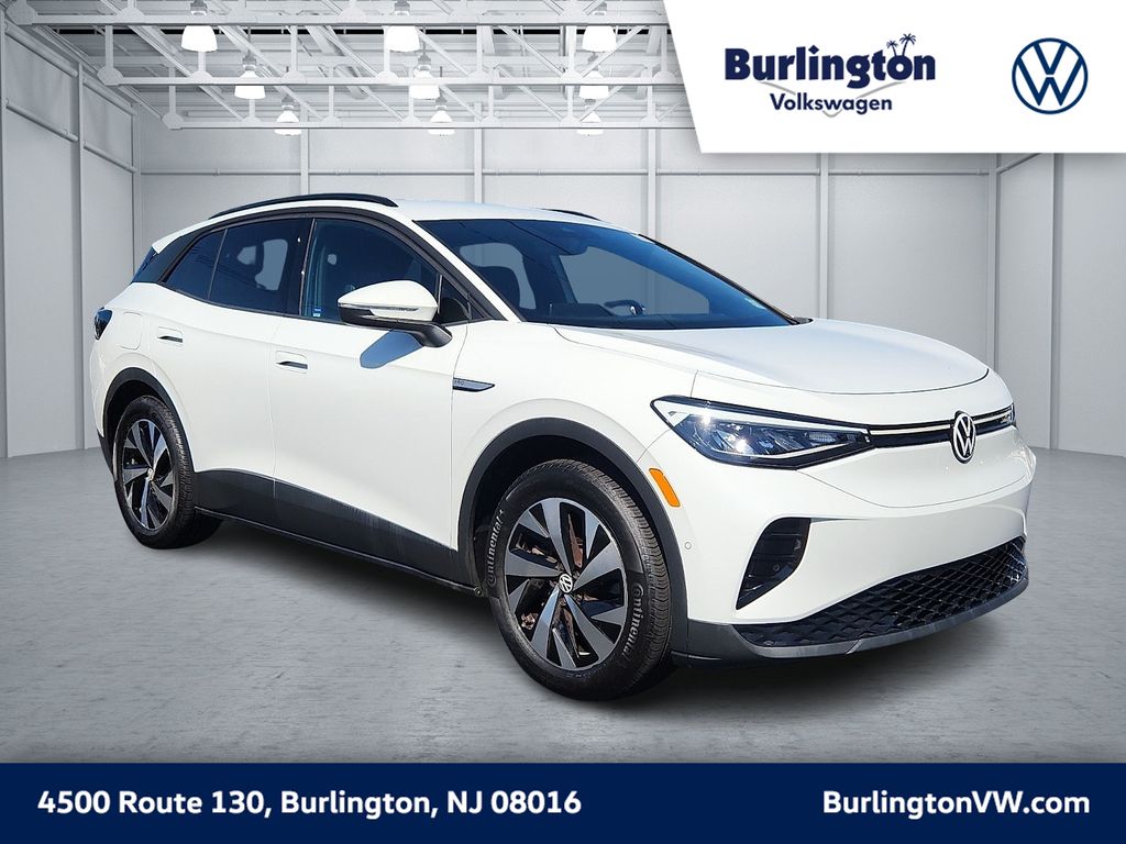 Pure White 2023 Volkswagen ID.4 SUV / Crossover Rear-Wheel Drive Automatic