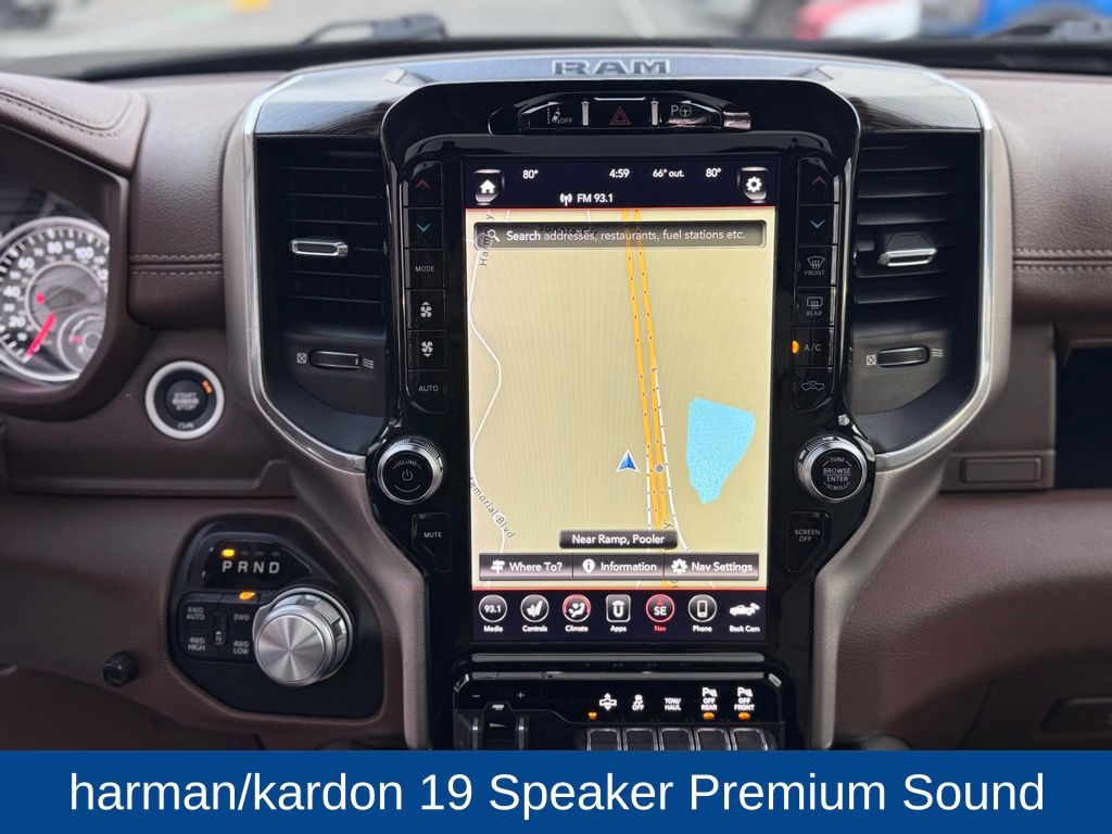 2019 Ram 1500 Laramie Crew Cab 4x4 5'7" Box