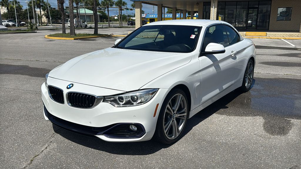 2017 BMW 4 Series 430i Convertible's photo