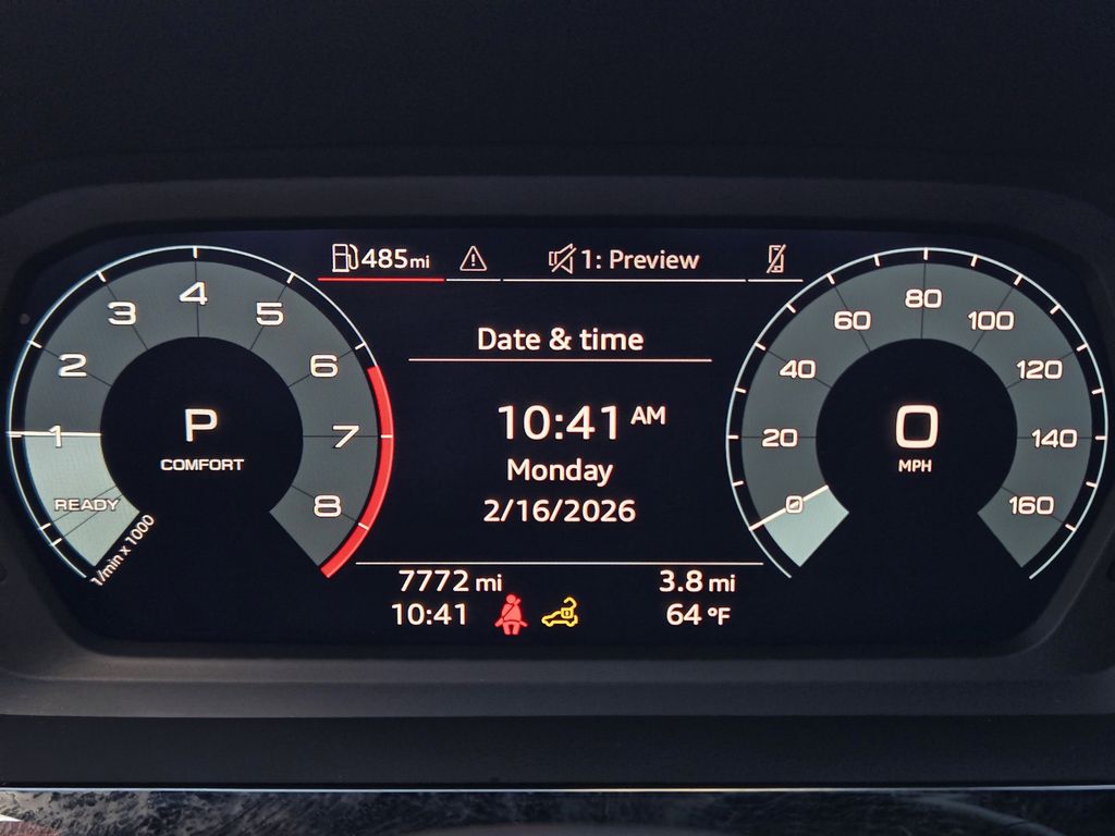 used 2025 Audi A3 car, priced at $33,401