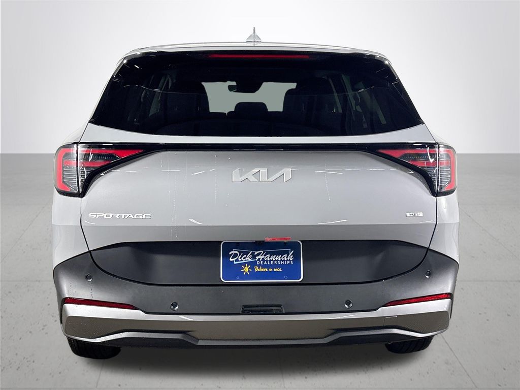 2026 Kia Sportage Hybrid S