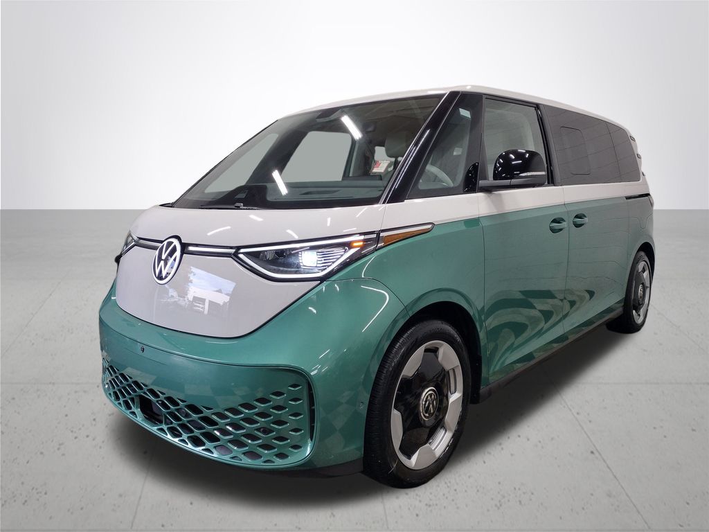 2025 Volkswagen ID. Buzz Pro S Plus