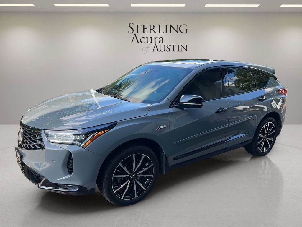 Gray 2025 Acura RDX SUV / Crossover All-Wheel Drive Automatic