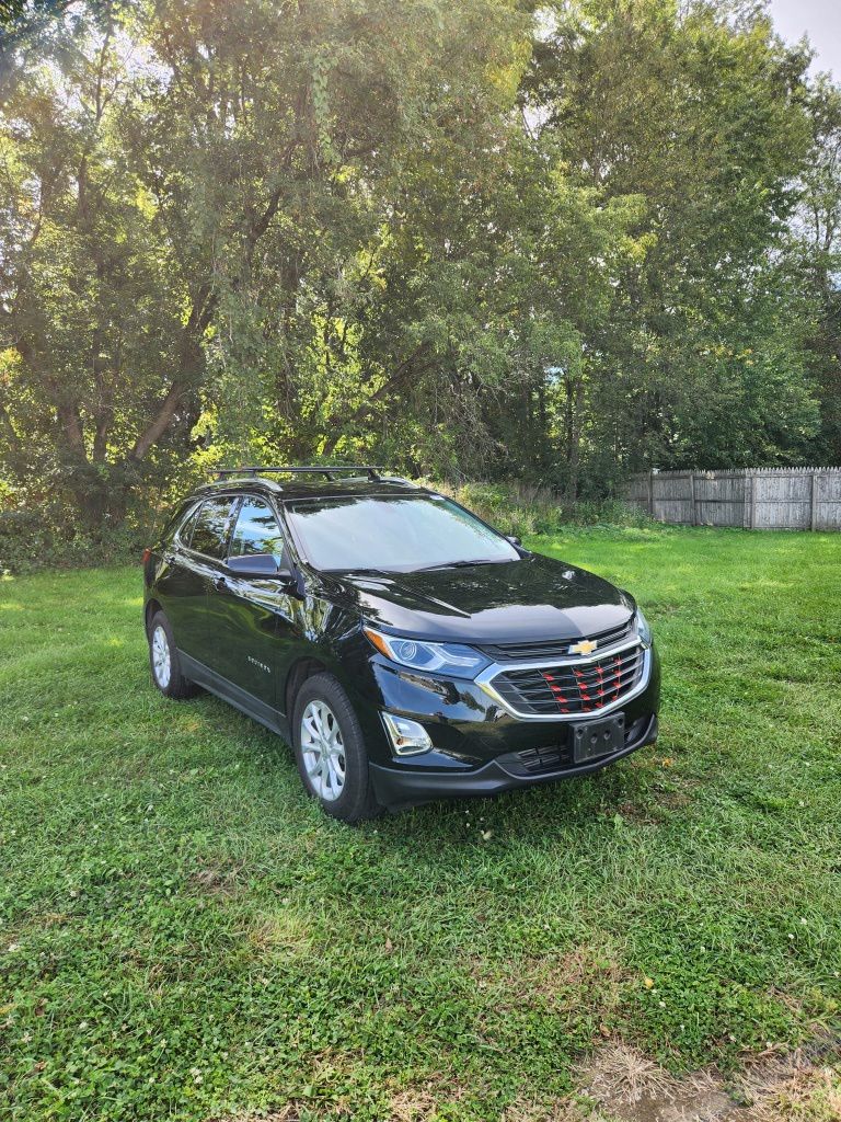 Mosaic Black Metallic 2018 Chevrolet Equinox SUV / Crossover Four-Wheel Drive 6-Speed Automatic