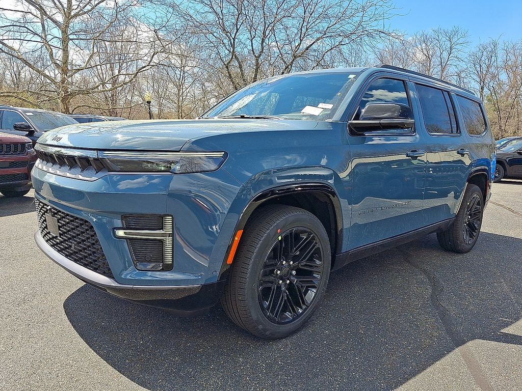 New 2026 Jeep Grand Wagoneer SUV