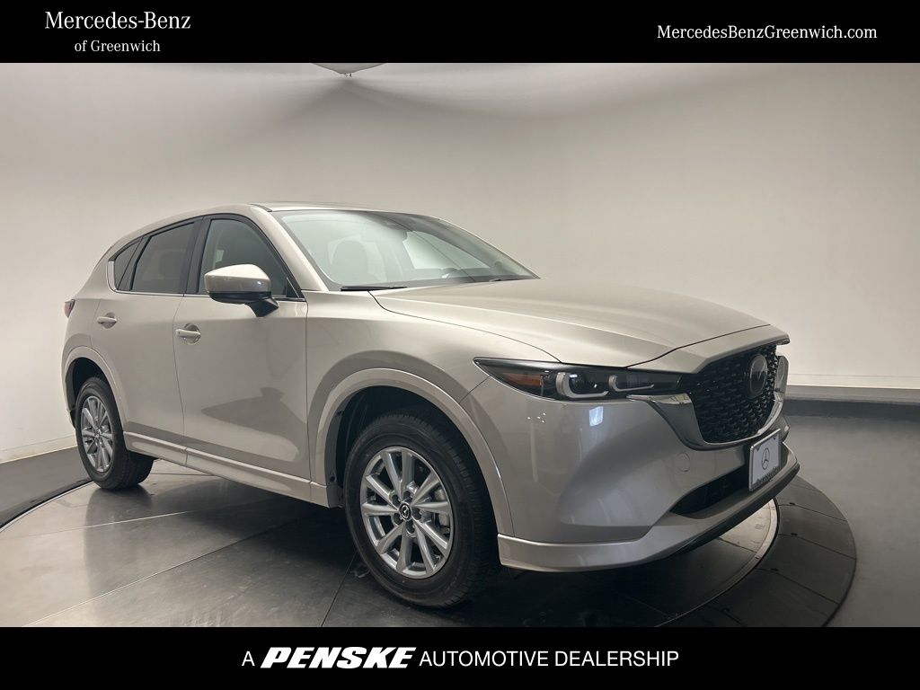 2025 Mazda CX-5 S Preferred package