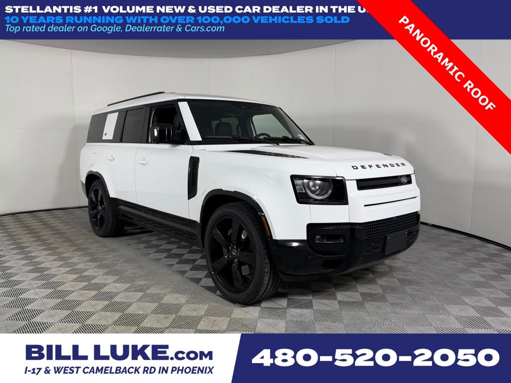 2024 Land Rover Defender 130 P400 X-Dynamic SE AWD