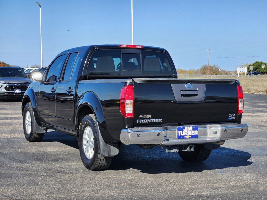 2018 Nissan Frontier SV 6